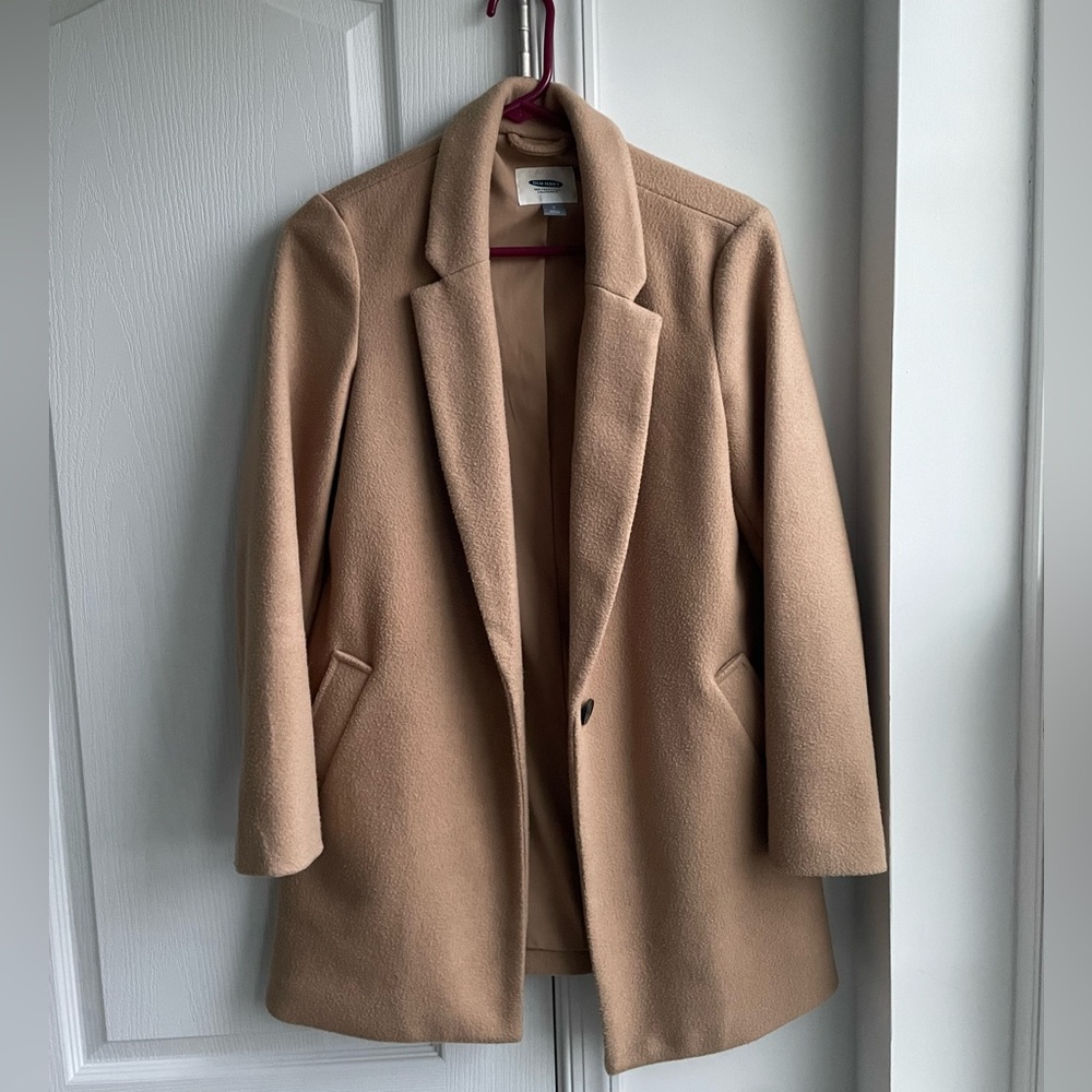 Old Navy Tan/Camel Color Jacket - Small